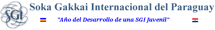 Soka Gakkai Internacional del Paraguay