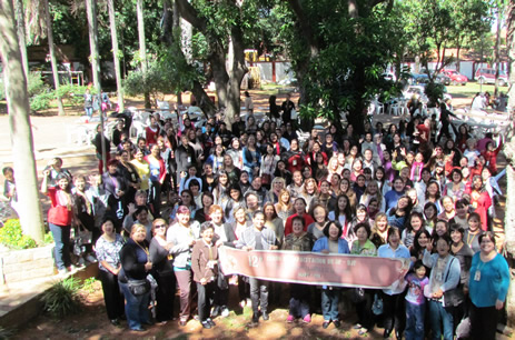 Divisi&oacute;n Femenina SGI del Paraguay